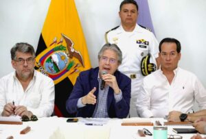 Comité de Seguridad resolvió declarar estado de excepción en Manabí, Los Ríos y Durán