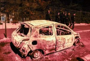 Protestas en Francia: 719 detenidos, 45 policías heridos y 871 incendios en la vía pública en la última noche