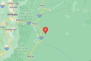 Sismo removió la tierra en Puyo