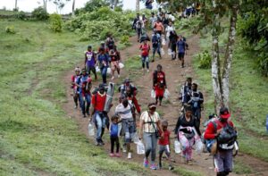 Panamá prevé superar el «récord histórico» de migrantes por el Darién