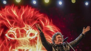 Milei: El león que rugió en Argentina