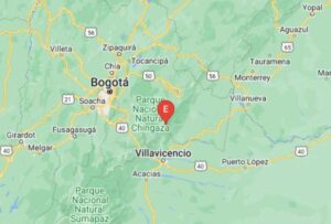 Sismo en Colombia: una mujer se arrojó desde la venta por el miedo