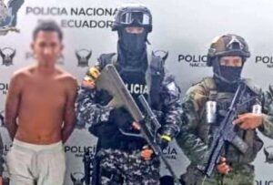 Policía reporta detención de alias Blaster, de los Tiguerones