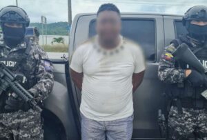 Padre del líder de Los Tiguerones fue detenido en Esmeraldas
