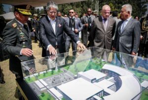 Inicia la construcción de la Plataforma Asistencial, Docente y de Investigación en Salud de la ESPE