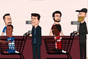 Chelsea: Los fichajes de Moisés Caicedo y Romeo Lavia en caricaturas