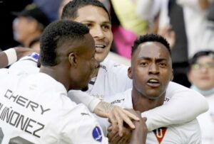 Copa Sudamericana: Liga de Quito derrotó a Sao Paulo