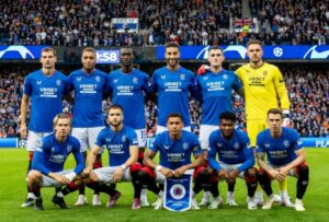 Champions League: El Rangers de José Cifuentes empató