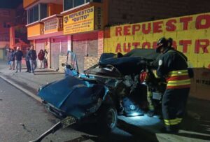 AMT reportó un accidente en el sur de Quito