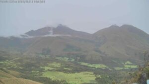 SGR y el Instituto Geofísico alertan sobre enjambre sísmico en el complejo volcánico Chiles- Cerro Negro