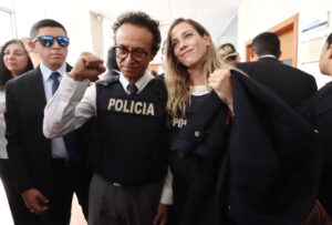 Dos escenarios para que Christian Zurita sea calificado como candidato