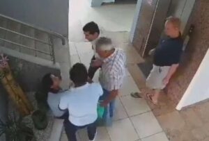 “Me preocupa mi familia”, dice mujer que fue amenazada por el concejal César Pinoargote