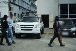 Dos detenidos tras caravana motorizada en apoyo de alias ‘Fito’