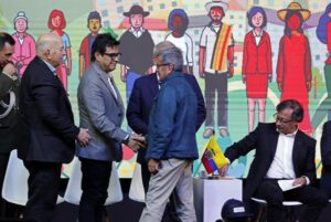 Gobierno colombiano quiere acelerar la paz con el ELN