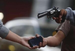 El 82,43% de los robos a personas se perpetran con violencia