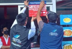 Autoridades clausuraron nueve restaurantes chinos (chifas) en Quito