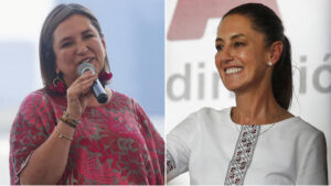 Dos mujeres competirán por la presidencia de México