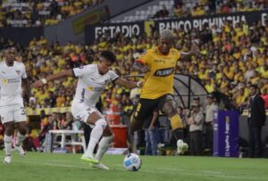 LigaPro: Barcelona Sporting Club derrotó a Liga de Quito