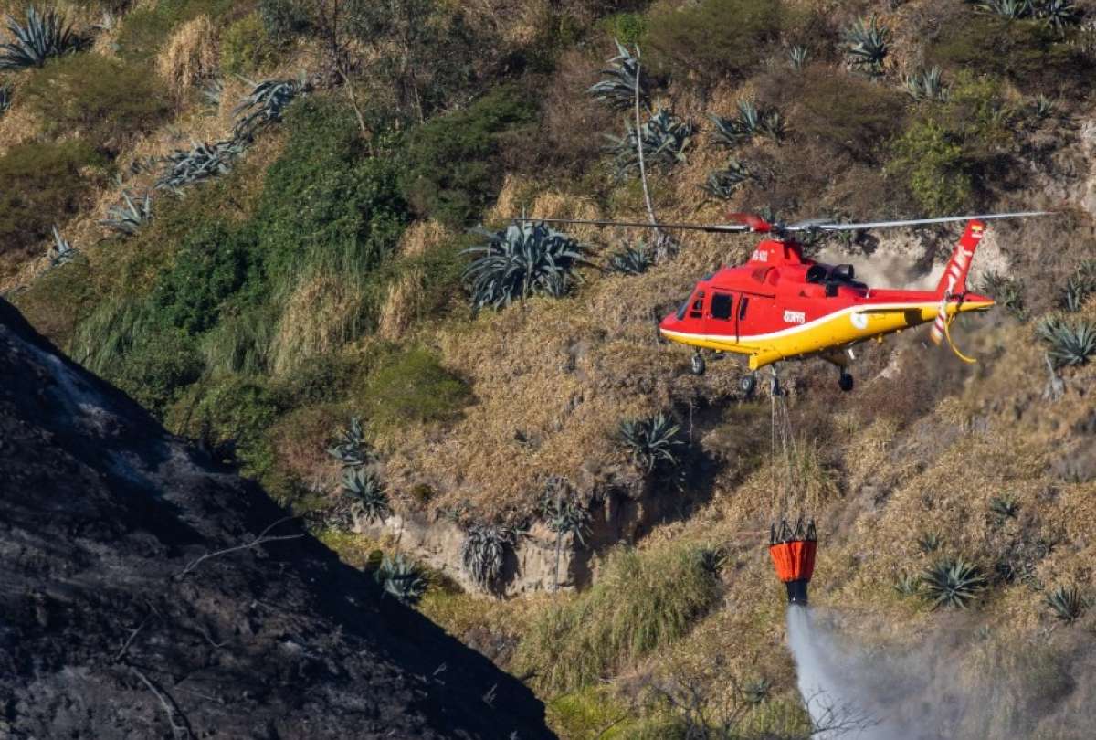 Incendios forestales de Itulcachi, el Arenal y el cañón del Chiche están liquidados