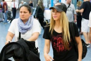Lili Melgar acompaña a Shakira en la actualidad