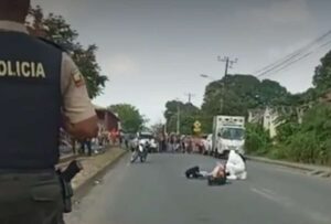 La Policía abatió a un presunto asaltante, en Guayas