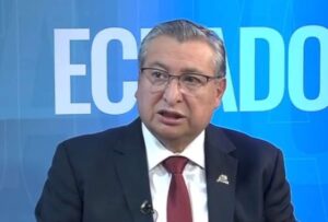 José Cabrera, vocal del CNE, confirma denuncia en Fiscalía por voto telemático