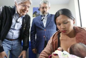 La desnutrición crónica infantil se redujo un 3,5%, en Ecuador