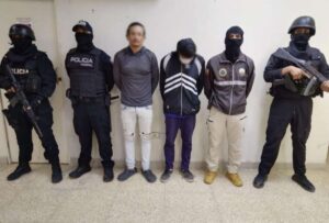 Santa Elena: Dos detenidos implicados en el delito de pornografía infantil