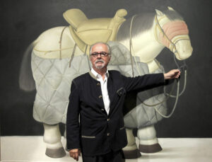 Muere a los 91 años Fernando Botero, el más relevante pintor y escultor colombiano