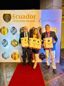 Mindo Chocolate sobresale en los Ecuador Chocolate Awards e International Chocolate Awards