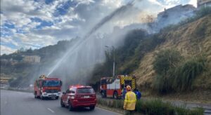Aumenta dramáticamente el número de incendios forestales en Quito