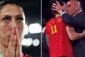 Jenni Hermoso formaliza su denuncia por el beso no consentido de Rubiales