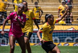 Barcelona y Dragonas IDV empataron (0-0), en la final de ida de la Superliga Femenina