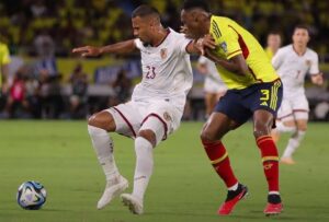 Eliminatorias: Colombia derrotó a Venezuela y Paraguay empató con Perú