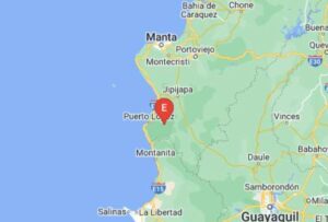 Se registró un sismo cerca de Puerto López, Manabí