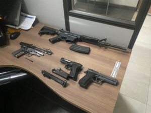 Fuerzas Armadas refuerzan operaciones para el control de armas y municiones
