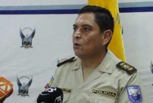 Presidente Guillermo Lasso confirma a César Zapata como nuevo comandante