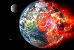 El calor extremo sería el causante del fin