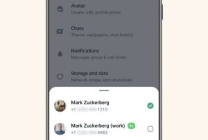 En un mismo celular se podrán tener dos cuentas de WhatsApp