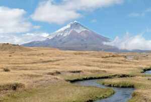Proceso eruptivo del volcán Cotopaxi