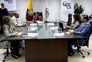 El Pleno del Cpccs eligió a Andrés Fantoni como vicepresidente