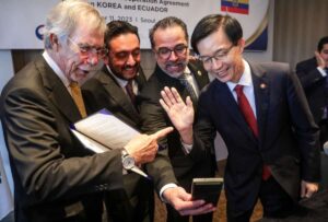 El ministro de Producción, Daniel Legarda, dio detalles sobre el acuerdo 