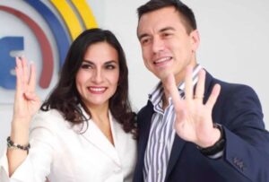 Daniel Noboa y Verónica Abad (ADN) son el binomio ganador