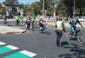El ciclpaseo en Quito se interrumpirá en una tramo por dos horas