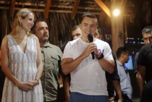 Triunfo de Daniel Noboa