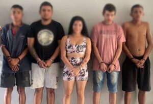 Cinco detenidos en Quevedo