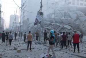 Hospitales, en ‘terapia intensiva’ tras corte de luz y agua en Gaza