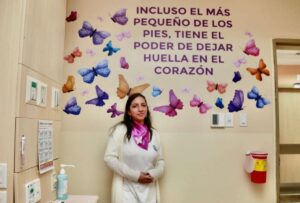 El área para la atención de madres en duelo en el IESS