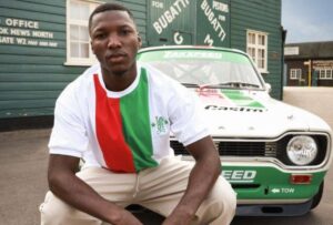 Moisés Caicedo, elegido como modelo