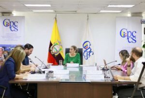 Cpccs trató la situación del concurso para designar al nuevo Defensor Público